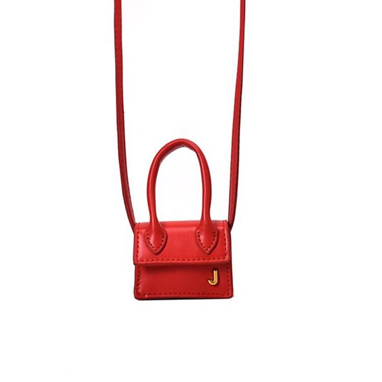 Mini Plain Square Crossbody-Väska