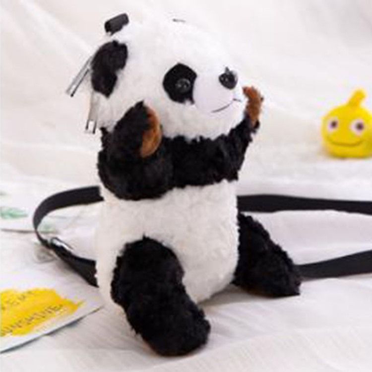 Nylon Panda Crossbody-Väskor