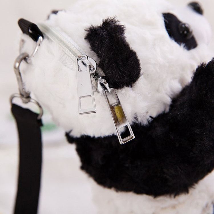 Nylon Panda Crossbody-Väskor