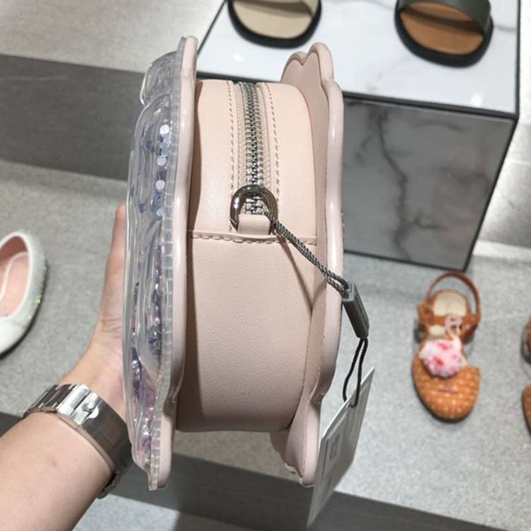 Paljetter Pu Shell Crossbody-Väskor