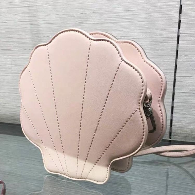Paljetter Pu Shell Crossbody-Väskor