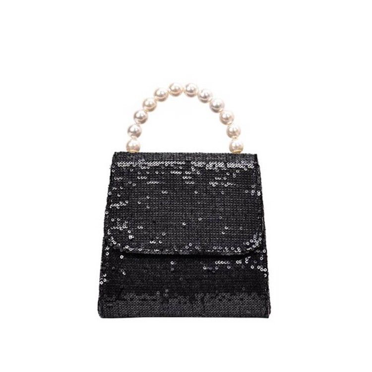 Pu Paljetter Plain Paillette Crossbody-Väska