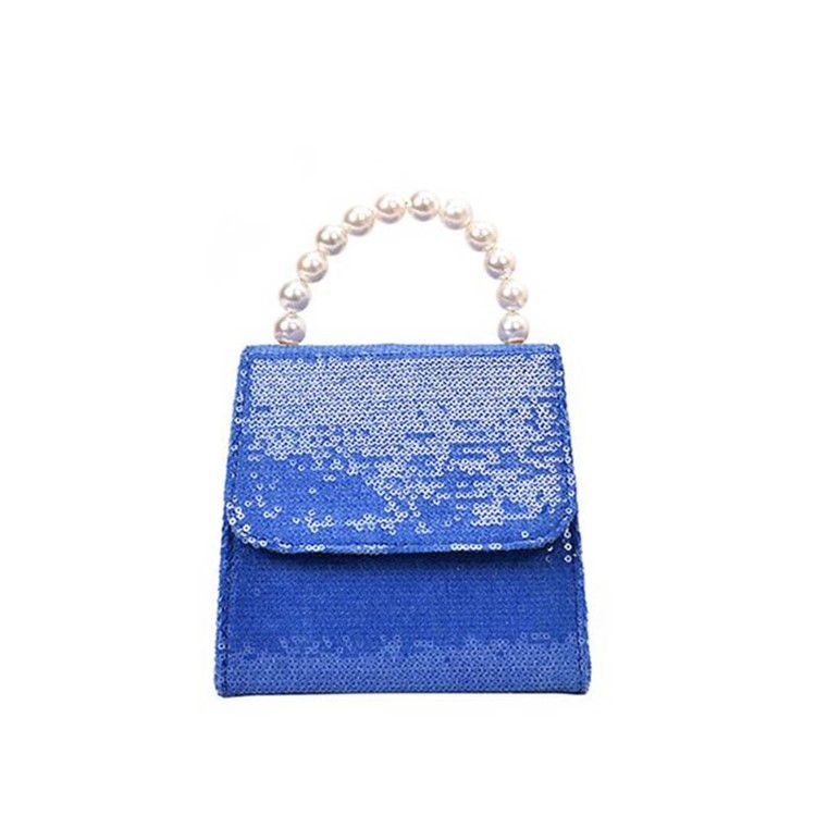 Pu Paljetter Plain Paillette Crossbody-Väska