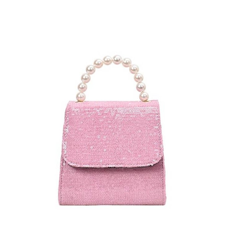 Pu Paljetter Plain Paillette Crossbody-Väska