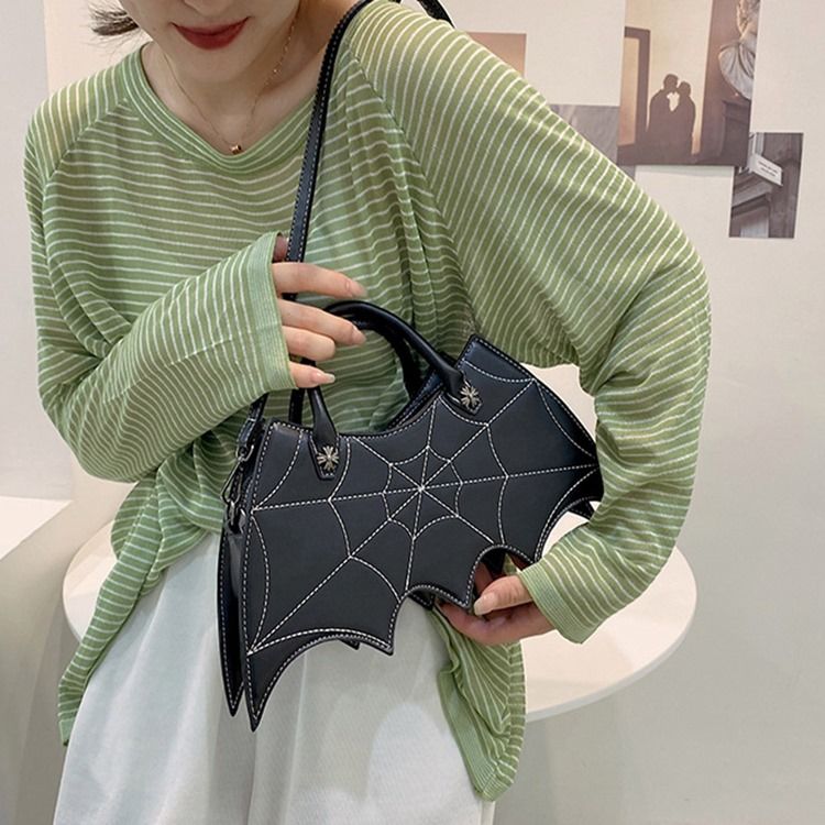 Pu Tråd Tecknade Djur Crossbody-Väskor
