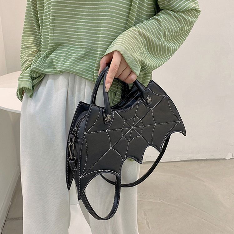 Pu Tråd Tecknade Djur Crossbody-Väskor
