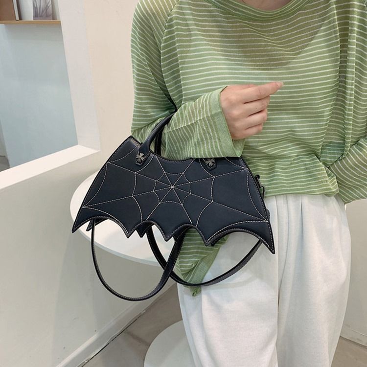 Pu Tråd Tecknade Djur Crossbody-Väskor