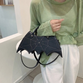Pu Tråd Tecknade Djur Crossbody-Väskor