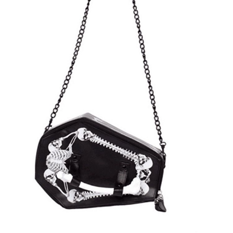 Skull Pu-Trådstamväskor