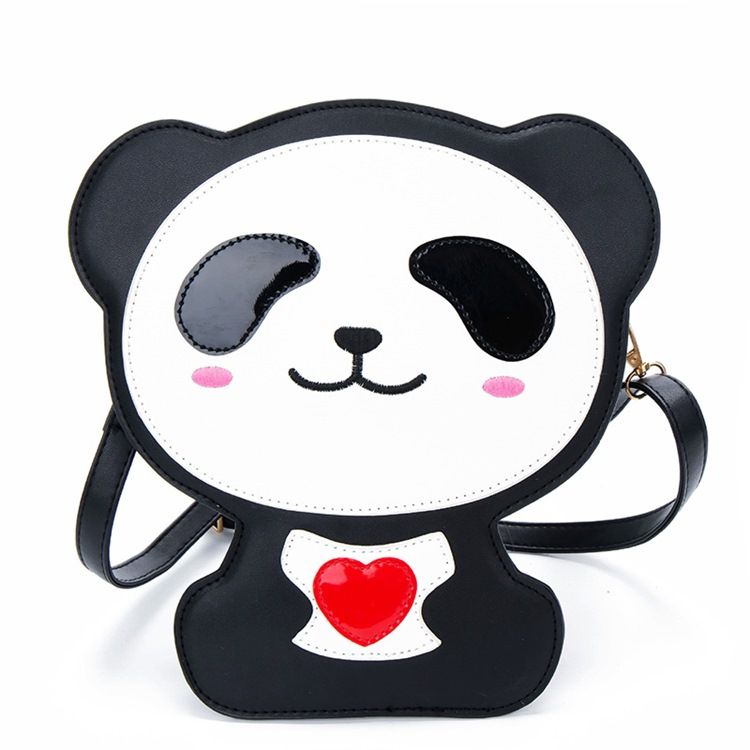 Söt Tecknad Björndesign Crossbody-Väska