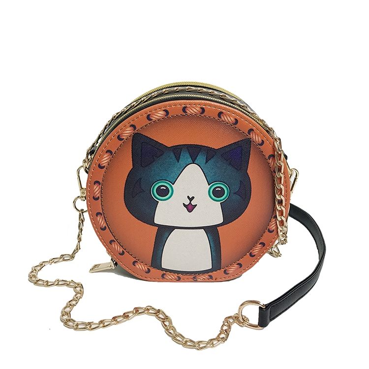 Söt Tecknad Mini-Crossbody-Väska