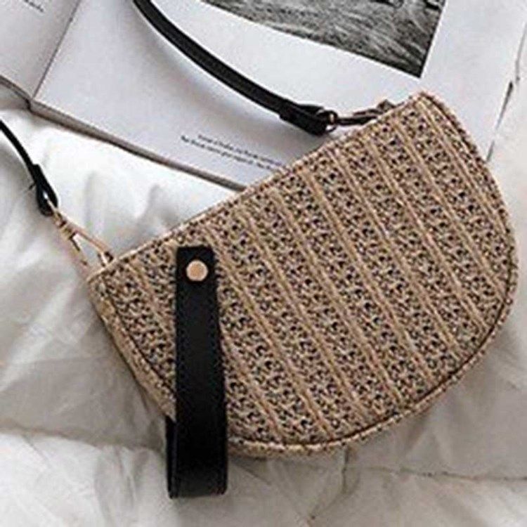 Straw Fashion Crossbody-Väskor