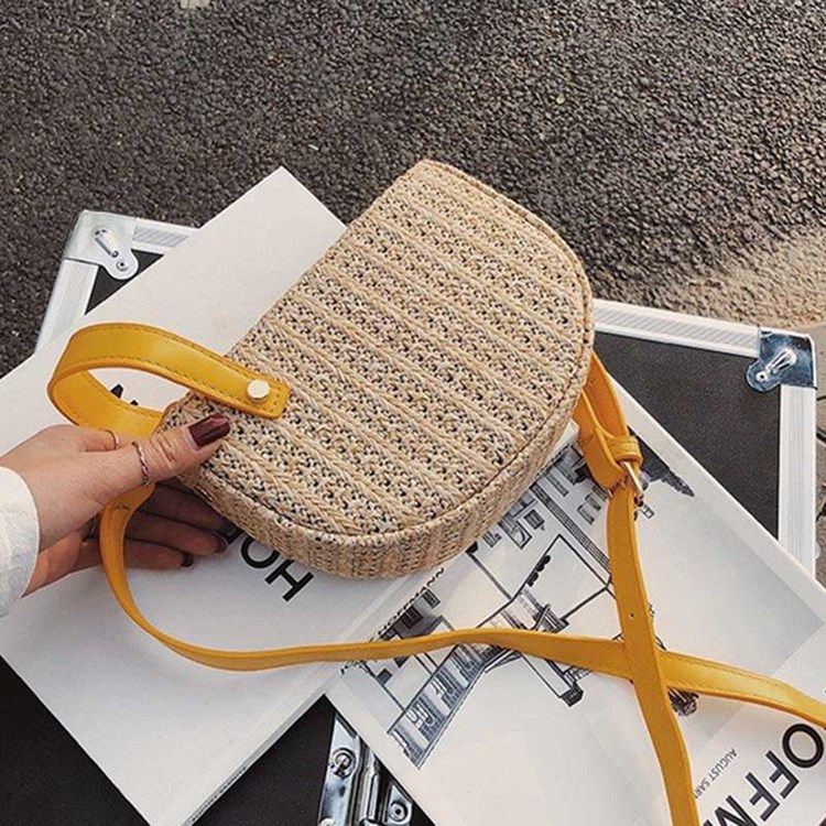 Straw Fashion Crossbody-Väskor