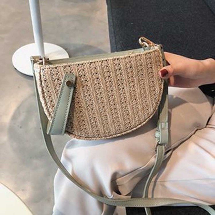 Straw Fashion Crossbody-Väskor