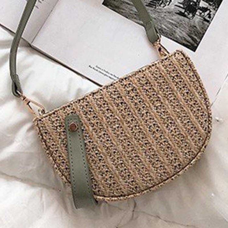 Straw Fashion Crossbody-Väskor