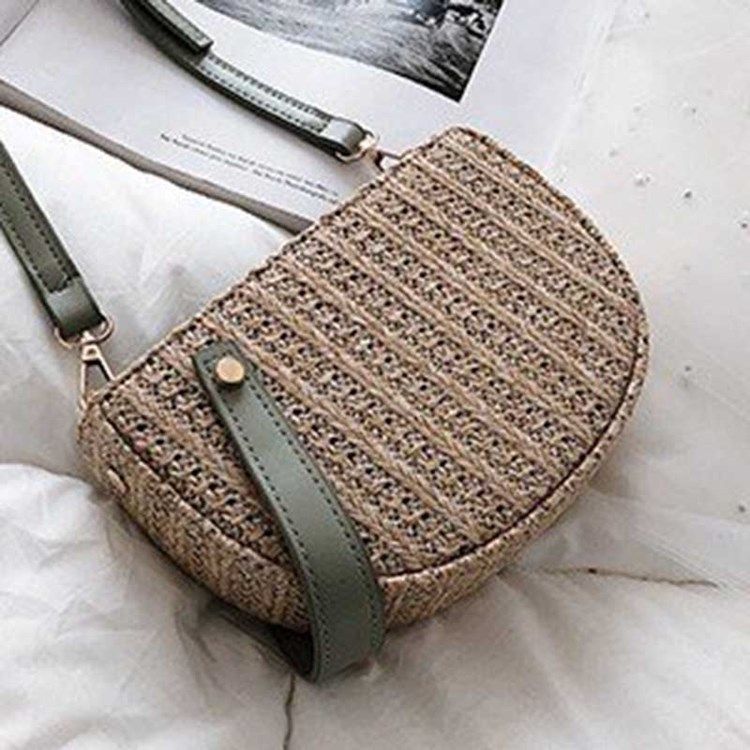 Straw Fashion Crossbody-Väskor