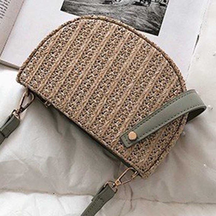 Straw Fashion Crossbody-Väskor