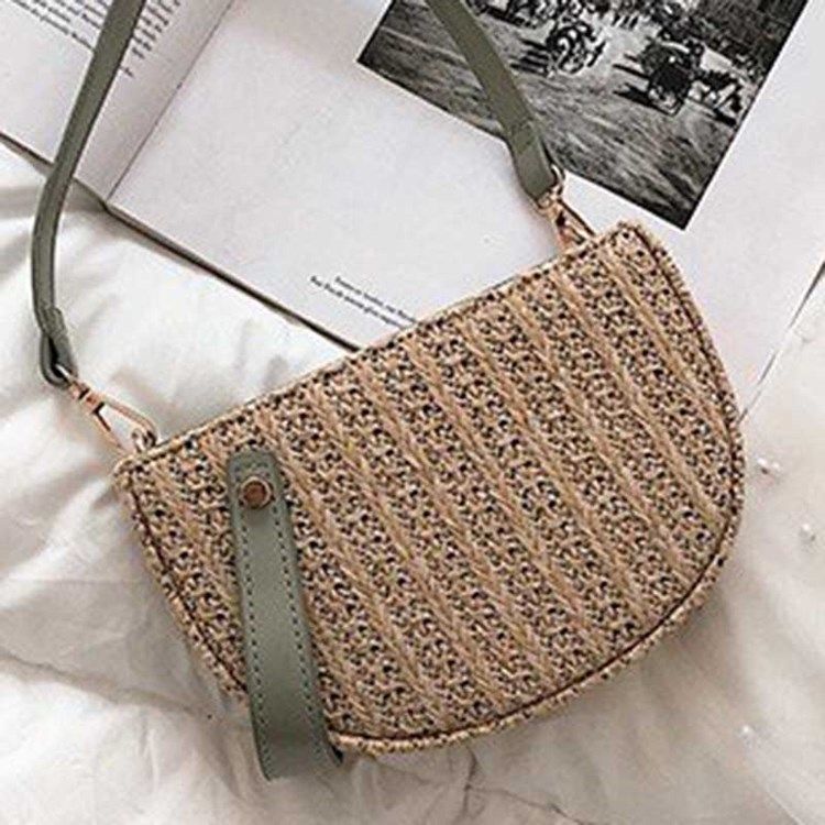 Straw Fashion Crossbody-Väskor