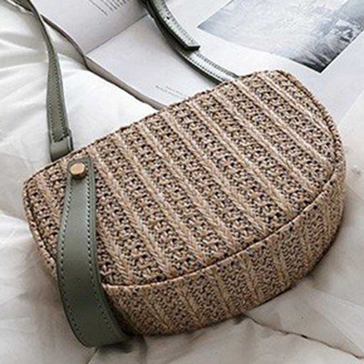Straw Fashion Crossbody-Väskor