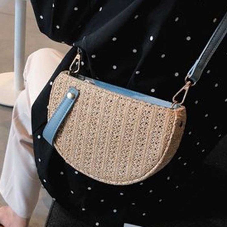 Straw Fashion Crossbody-Väskor
