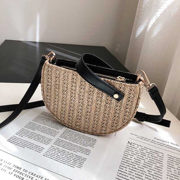 Straw Fashion Crossbody-Väskor
