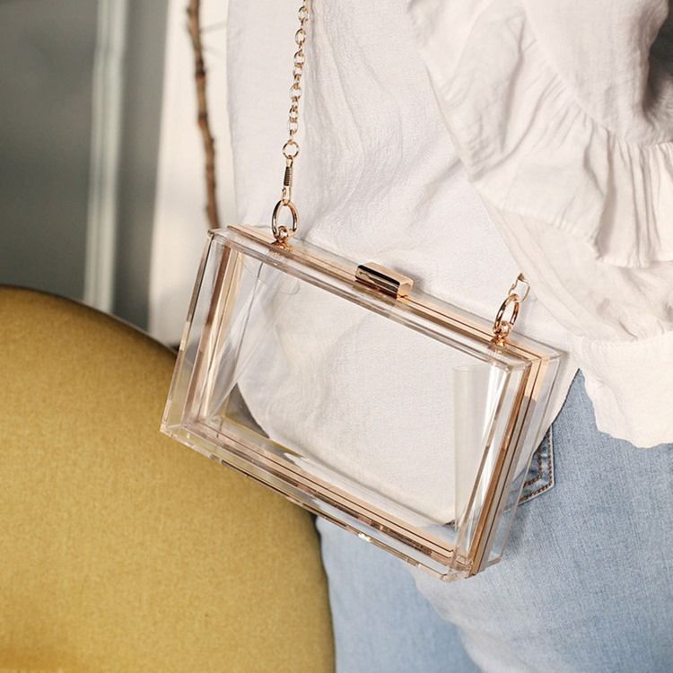 Vanliga Patchwork European Flap Crossbody-Väskor