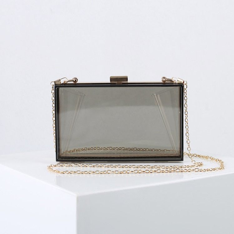 Vanliga Patchwork European Flap Crossbody-Väskor