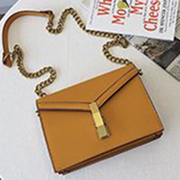 Vanligt Pu Trådkuvert Crossbody-Väska