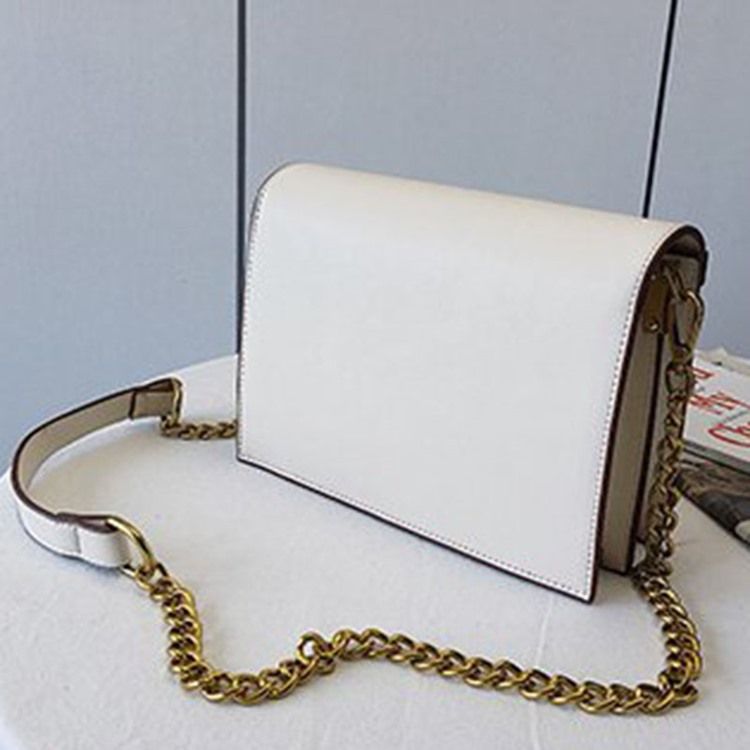 Vanligt Pu Trådkuvert Crossbody-Väska