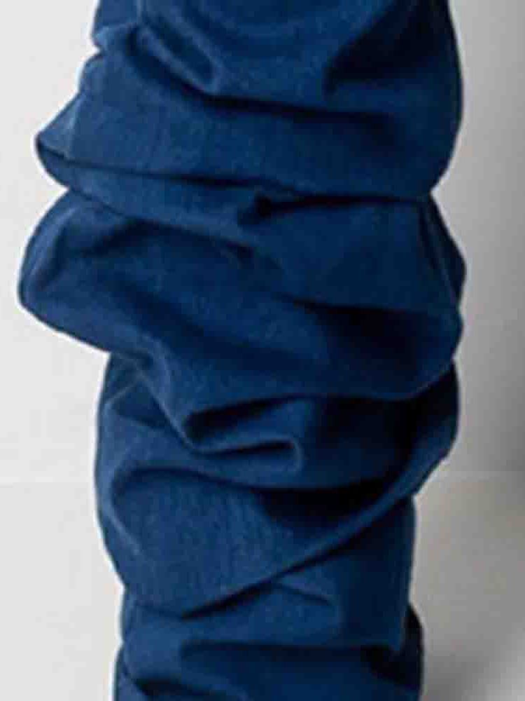 Vanliga Slimmade Jeans Med Hög Midja