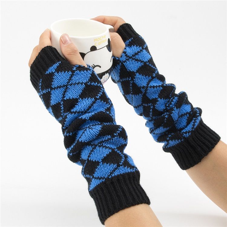 Akryl Geometriska Casual Fall Handskar