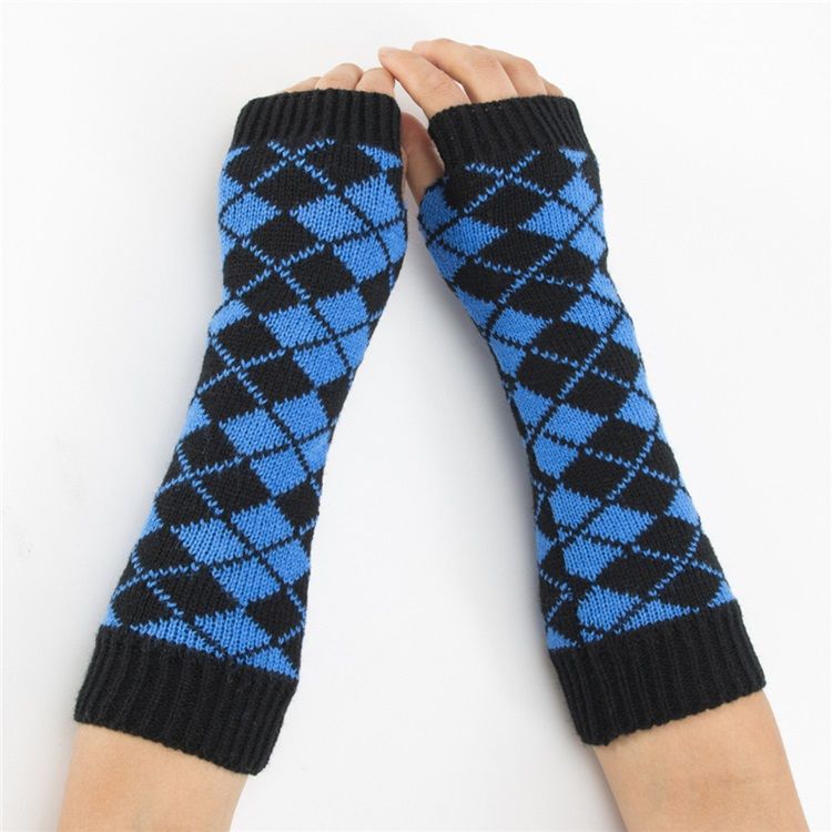 Akryl Geometriska Casual Fall Handskar