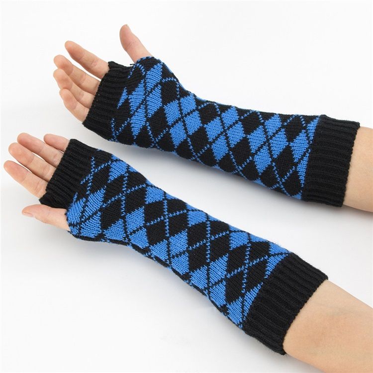 Akryl Geometriska Casual Fall Handskar