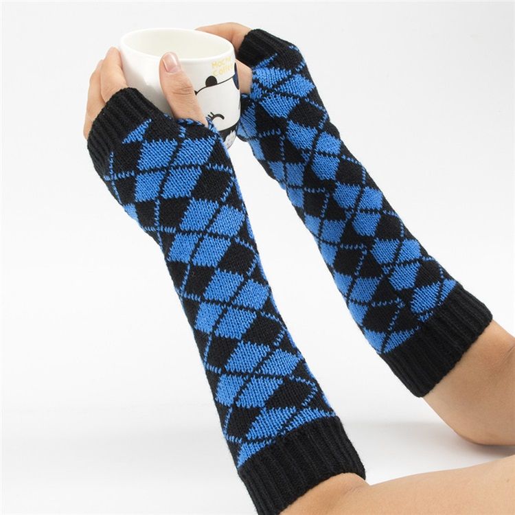 Akryl Geometriska Casual Fall Handskar