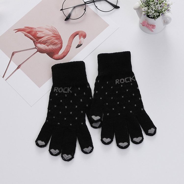 Brev Casual Vinterhandskar