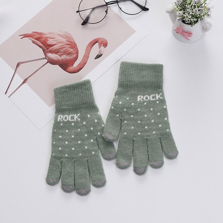 Brev Casual Vinterhandskar