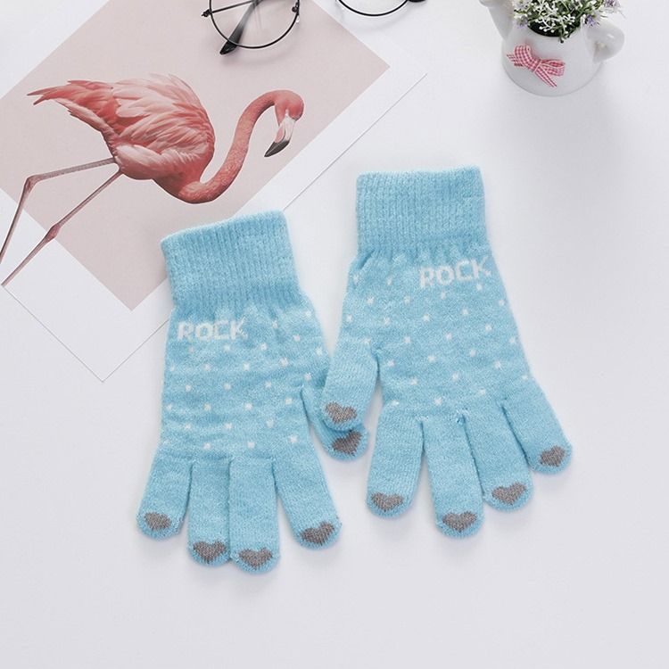 Brev Casual Vinterhandskar
