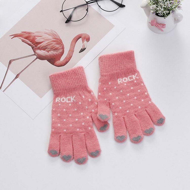 Brev Casual Vinterhandskar
