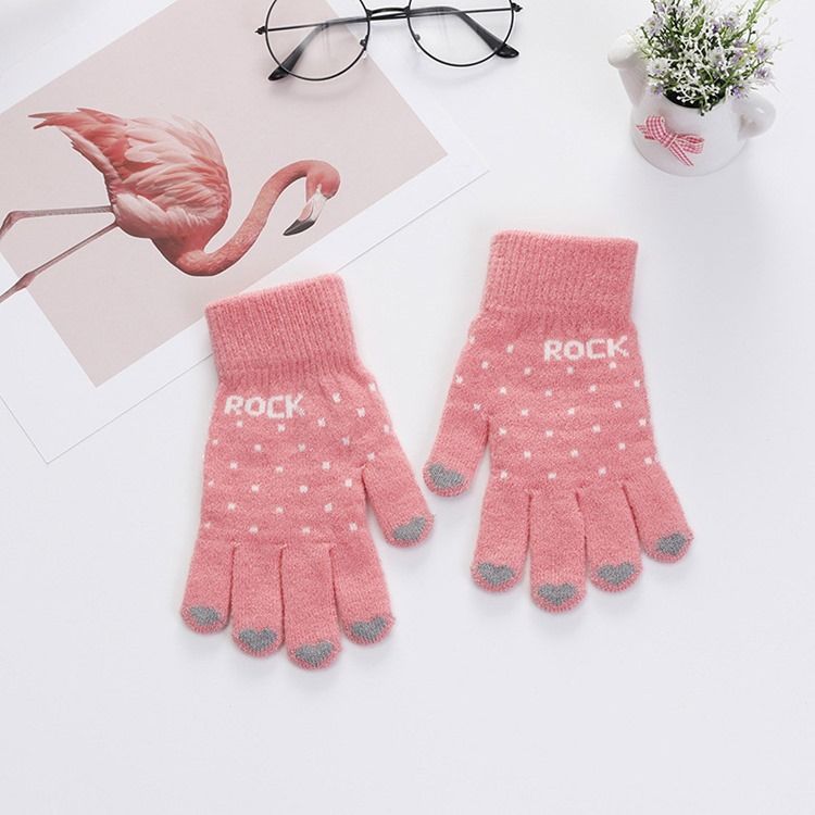 Brev Casual Vinterhandskar