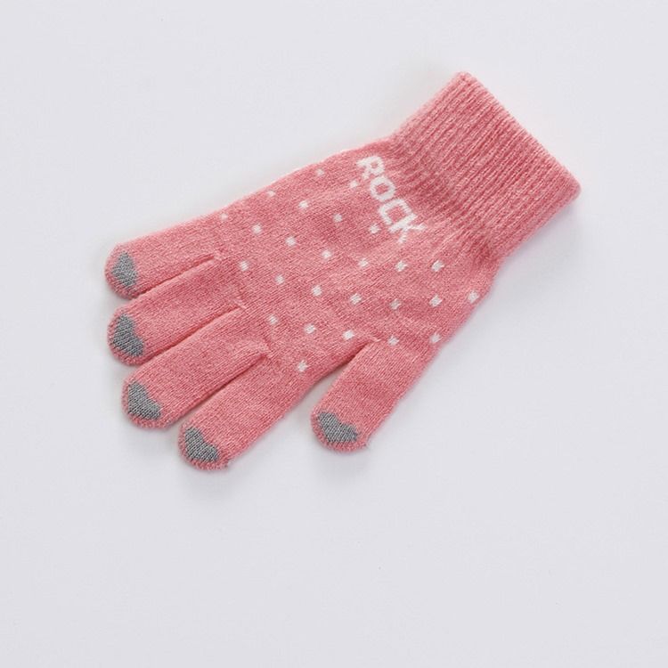 Brev Casual Vinterhandskar