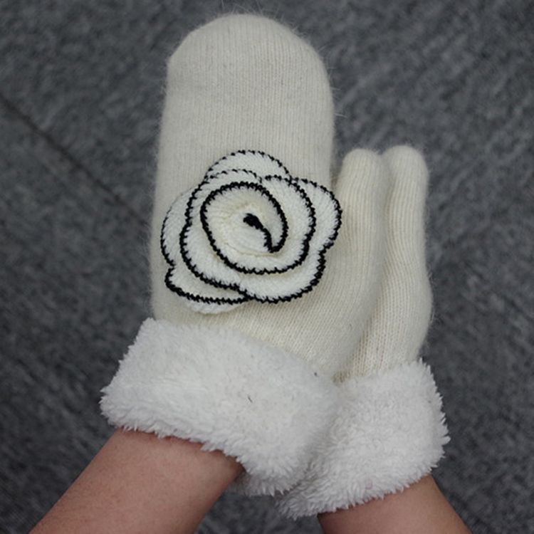 Camellia Pure White Damhandskar