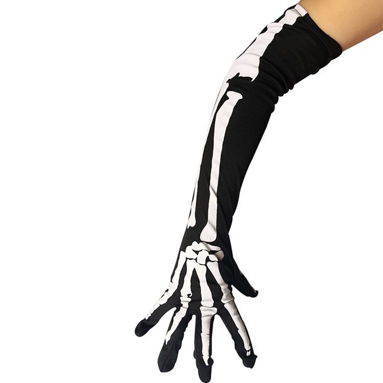 Cosplay Skull Halloween Handskar