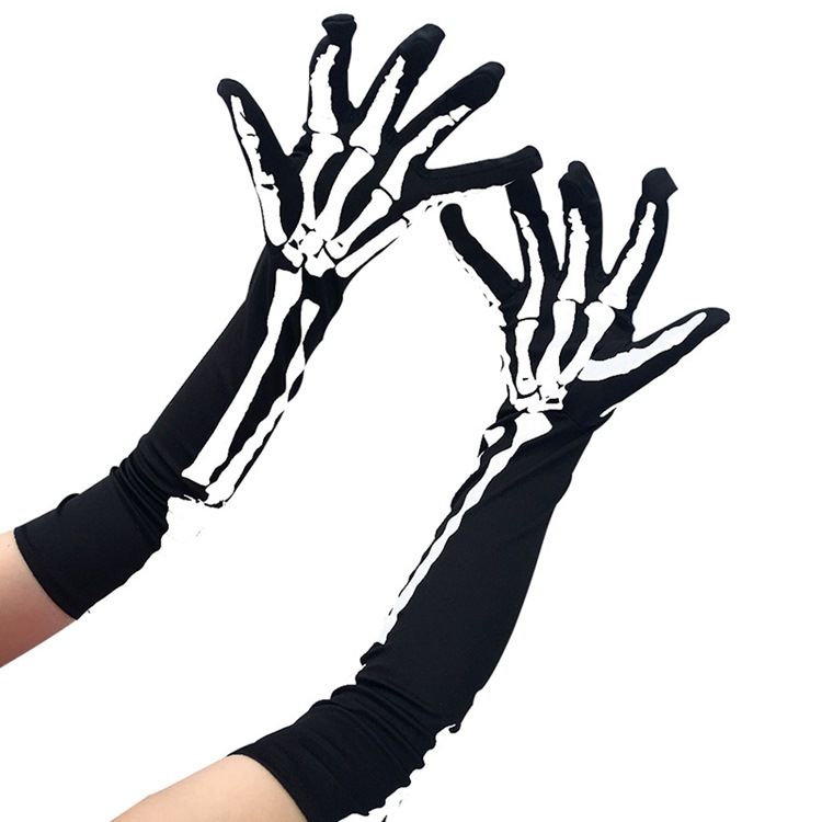 Cosplay Skull Halloween Handskar