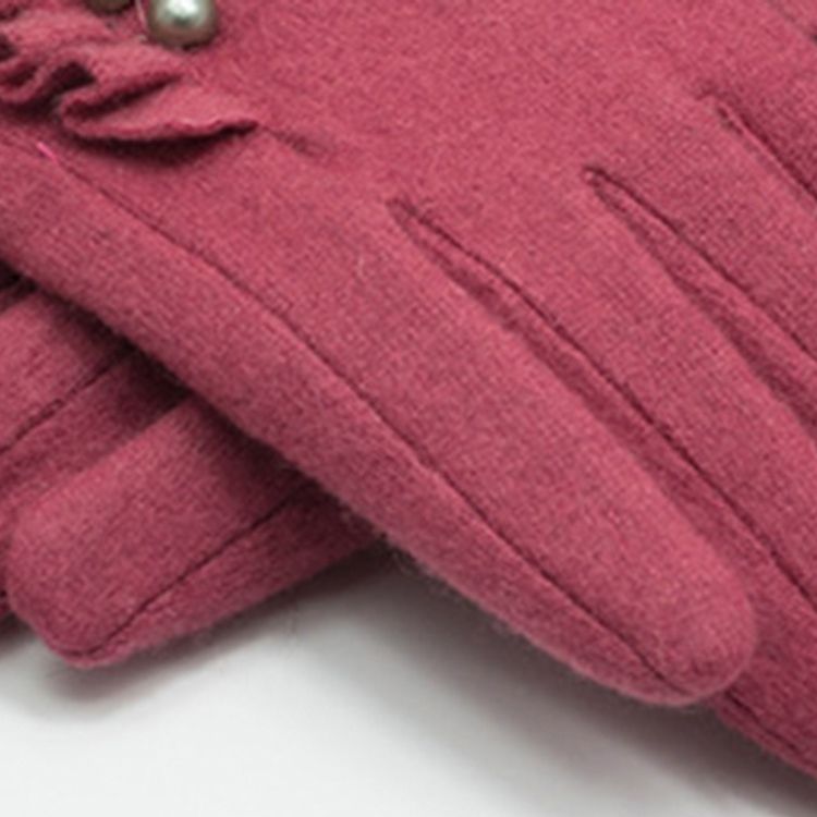 Eleganta Cashmere Pearl Lady Handskar