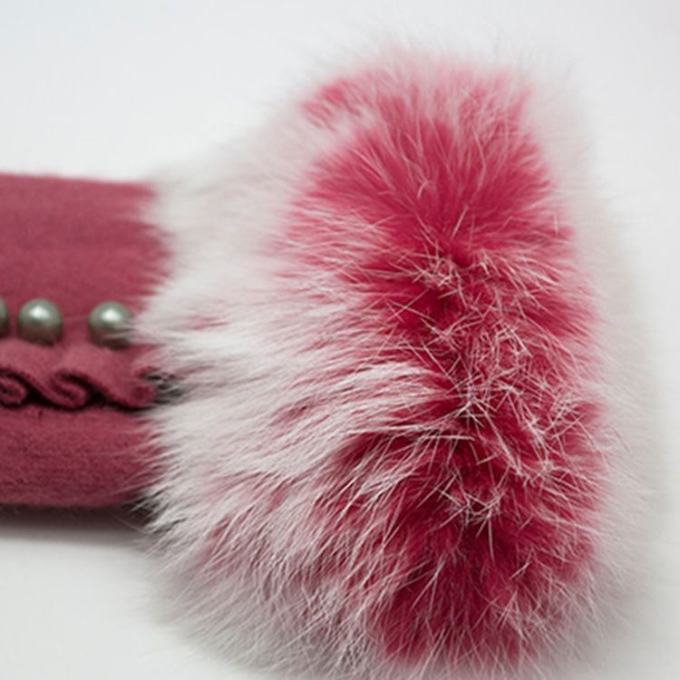 Eleganta Cashmere Pearl Lady Handskar