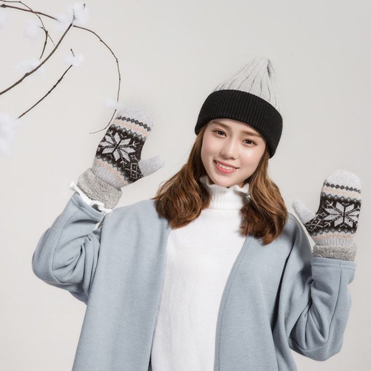 Snow Winter Lover Handskar