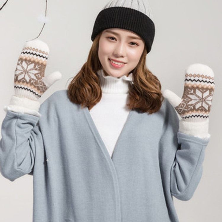 Snow Winter Lover Handskar