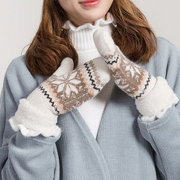 Snow Winter Lover Handskar