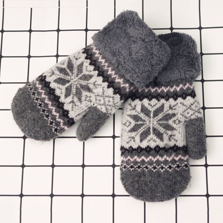 Snow Winter Lover Handskar