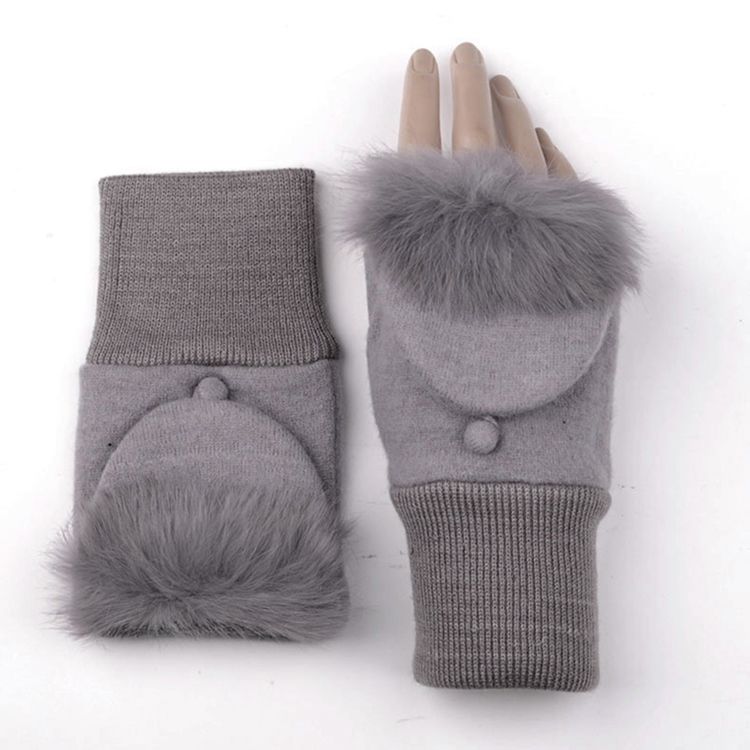 Winter Keep Warm Flip Lady Handskar